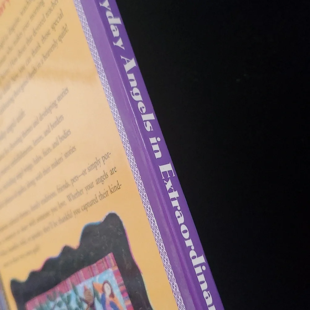 Everyday Angels in Extraordinary Quilts by Mary Lou Weidman Martingale Paperback